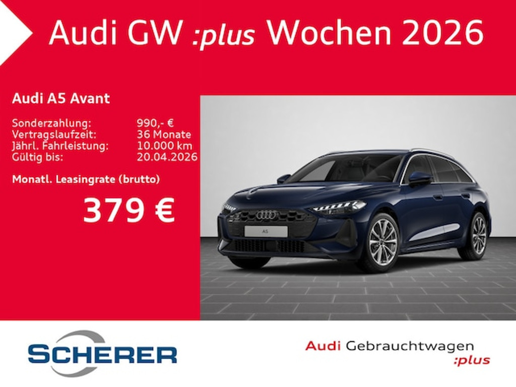 Audi A5 Avant S-Tronic
