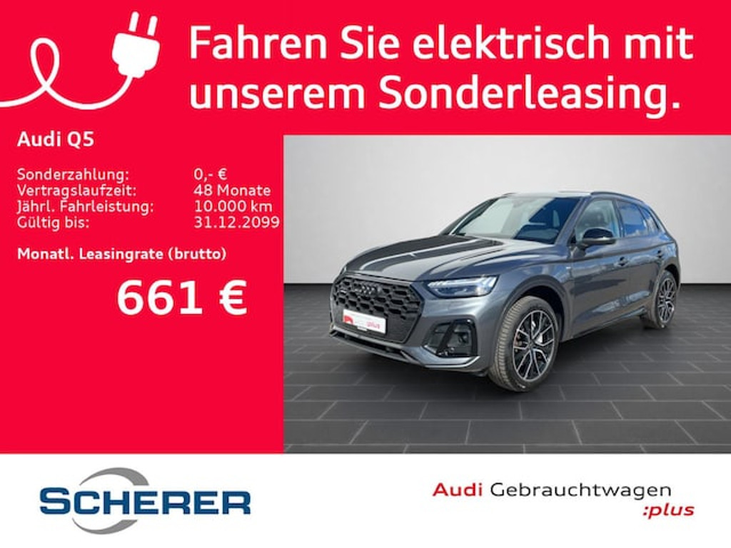 Audi Q5 Quattro S-Line S-Tronic Hybride 50 TFSI
