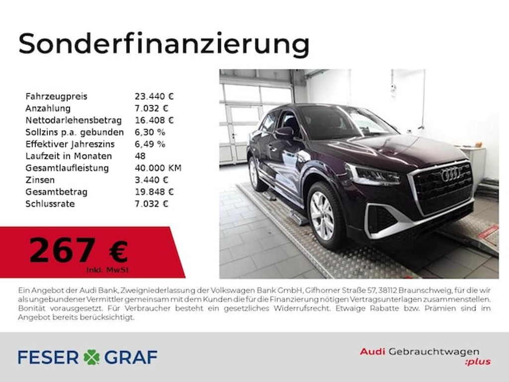 Audi Q2 S-Line 30 TFSI