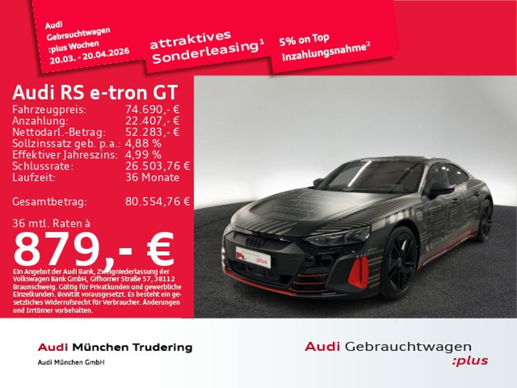 Audi RS e-tron GT Quattro