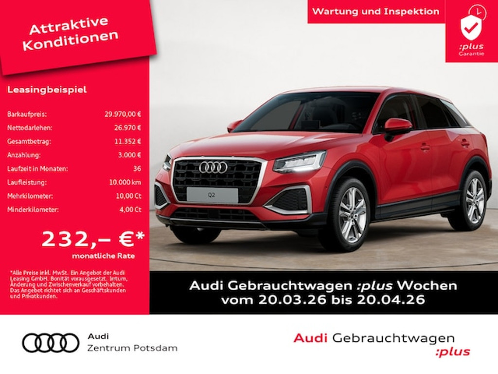 Audi Q2 S-Tronic 35 TFSI