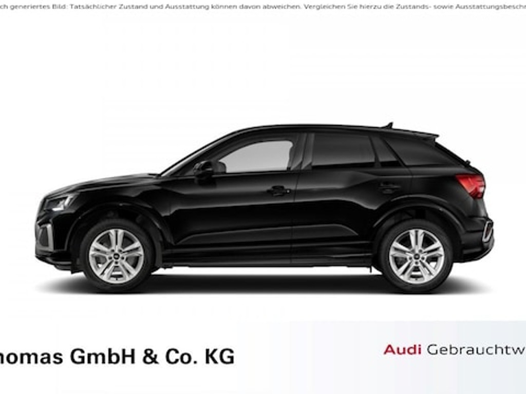 Audi Q2 S-Tronic 35 TFSI