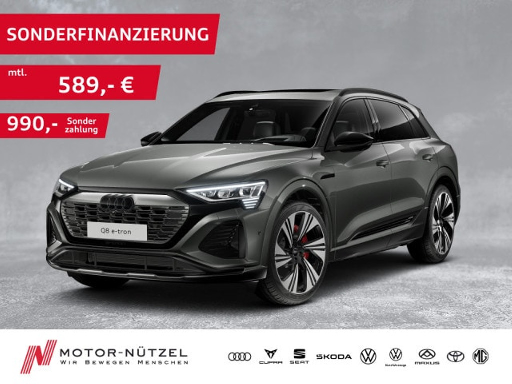 Audi Q8 e-tron Quattro S-Line 55