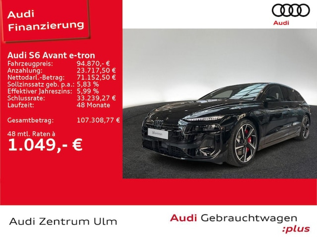 Audi A6 e-tron Avant Quattro