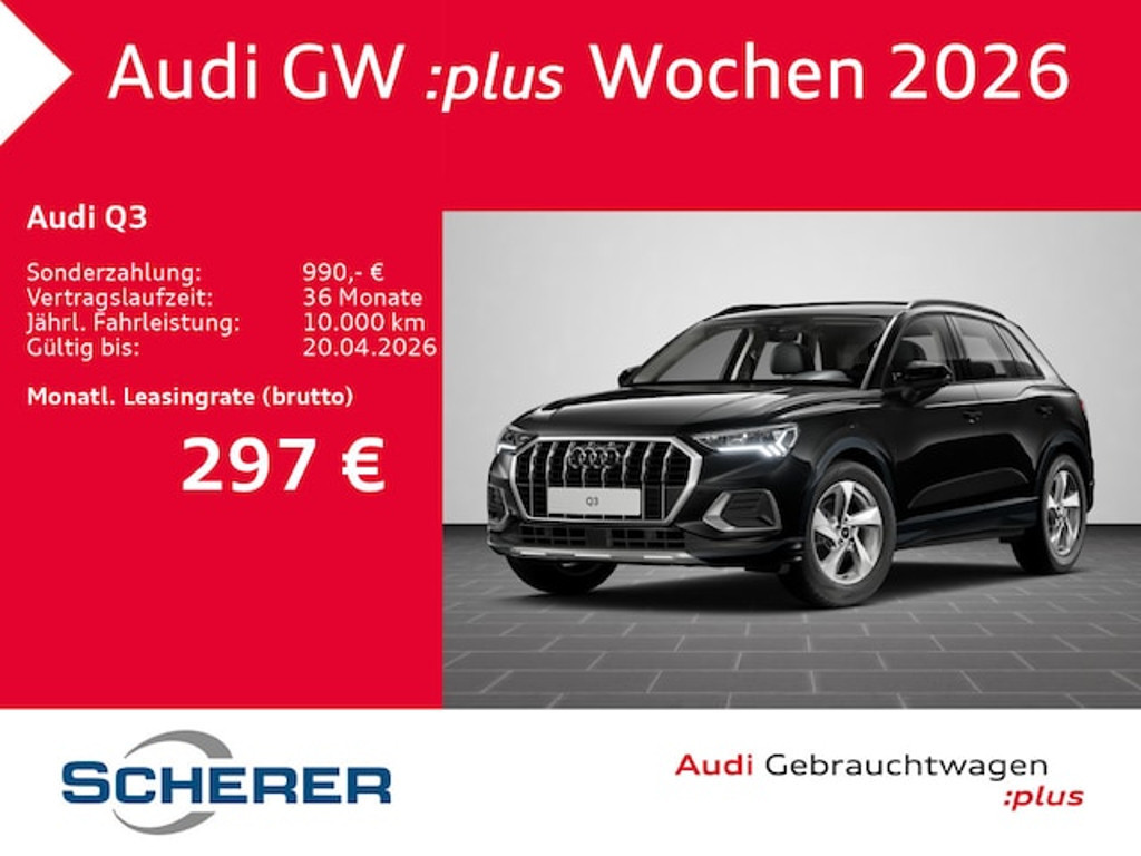 Audi Q3 S-Tronic 35 TDI