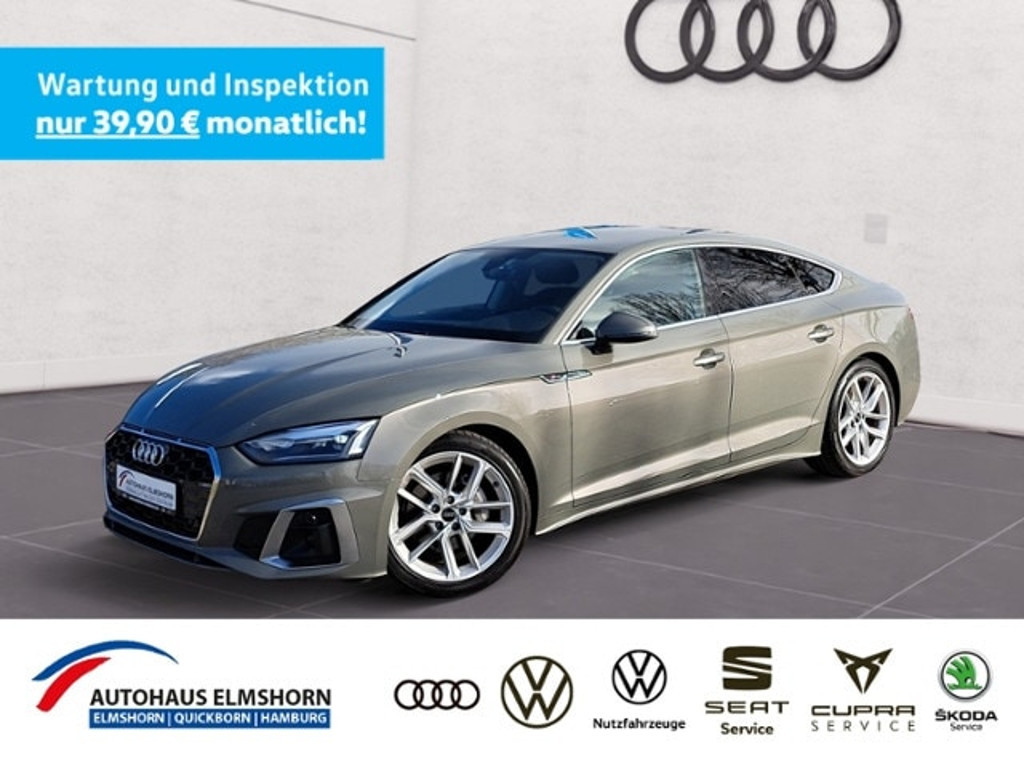 Audi A5 Sportback S-Line S-Tronic 40 TFSI