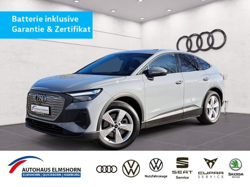 Audi Q4 e-tron Sportback 40