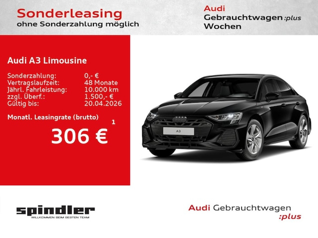 Audi A3 Sedan S-Line S-Tronic