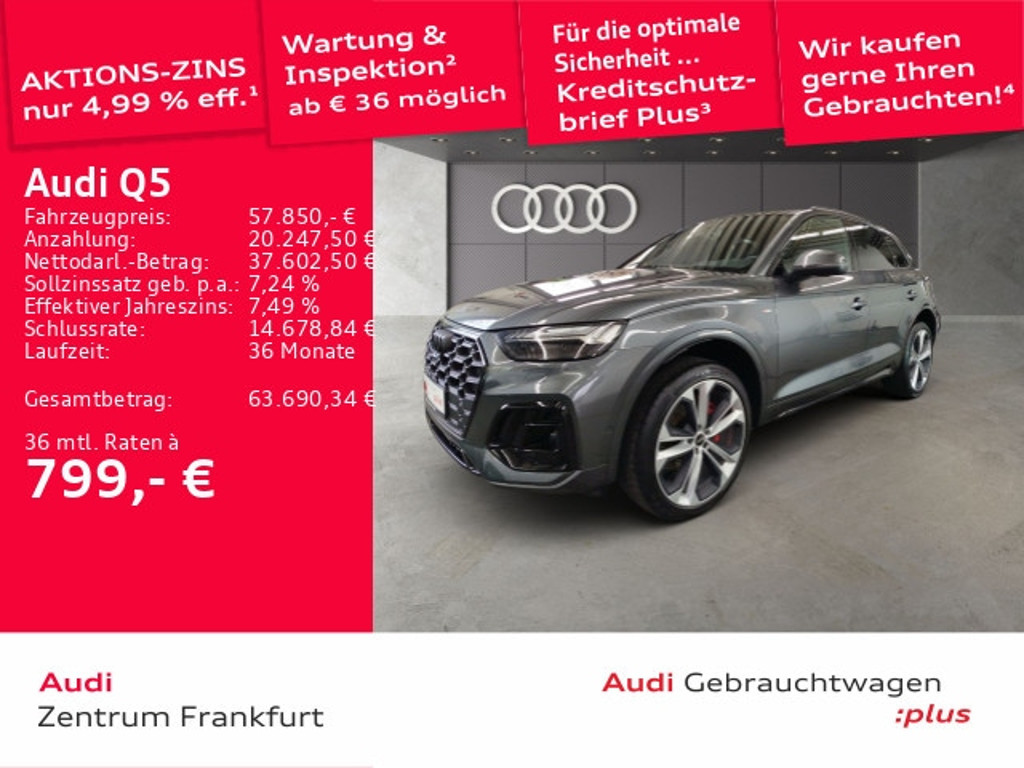 Audi Q5 Quattro S-Tronic 40 TDI