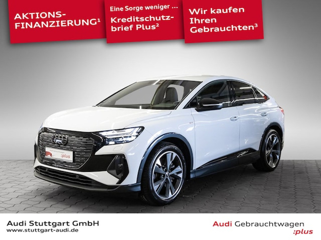 Audi Q4 e-tron Sportback Quattro 50