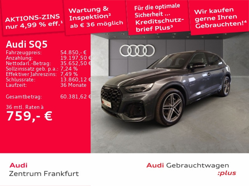 Audi SQ5 SUV TDI tiptronic Audi SQ5 SUV