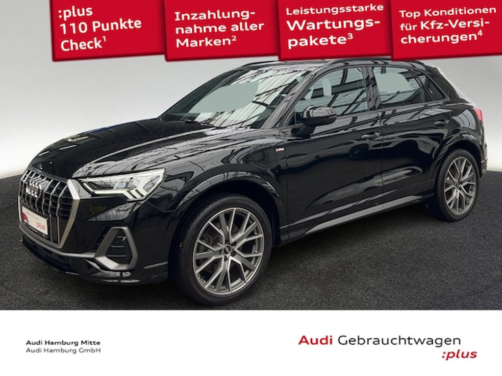Audi Q3 S-Line S-Tronic Hybride 45 TFSI