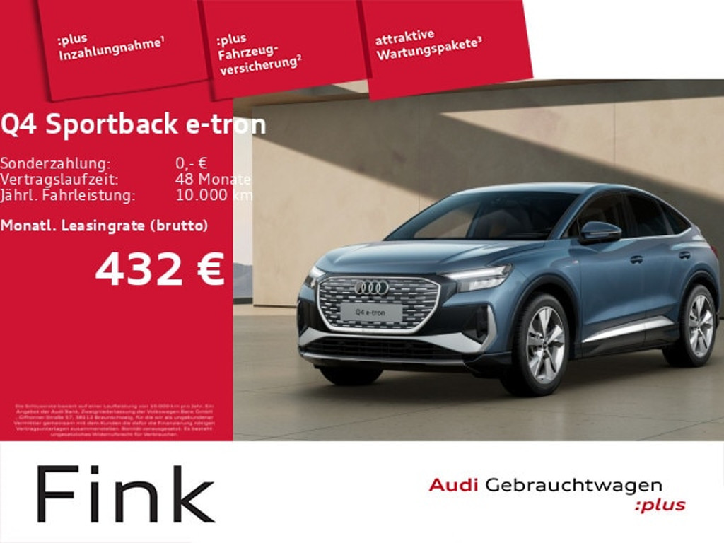 Audi Q4 e-tron Sportback