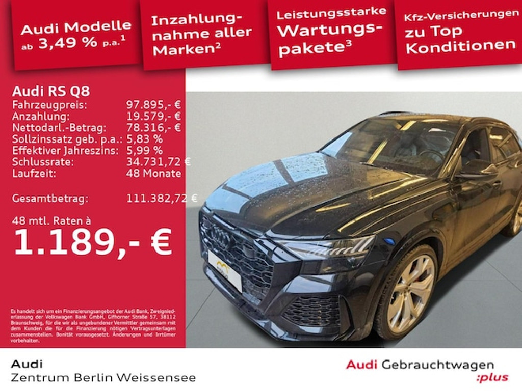Audi RS Q8