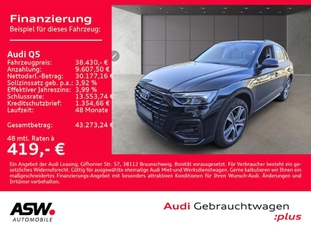 Audi Q5 Quattro 50 TDI