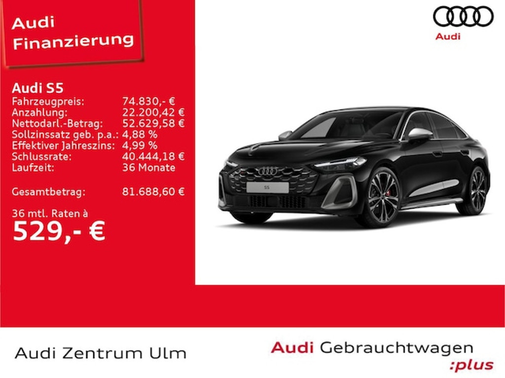 Audi S5 S-Tronic