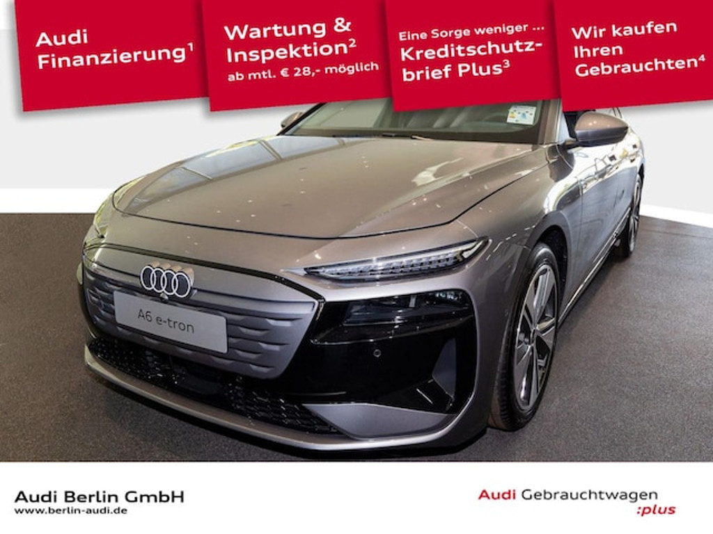 Audi A6 e-tron Sportback Performance
