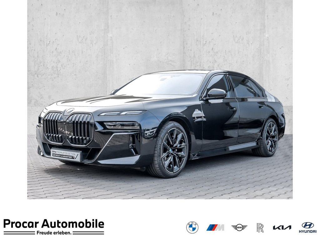 BMW 7 Serie 740 xDrive Sedan 740d