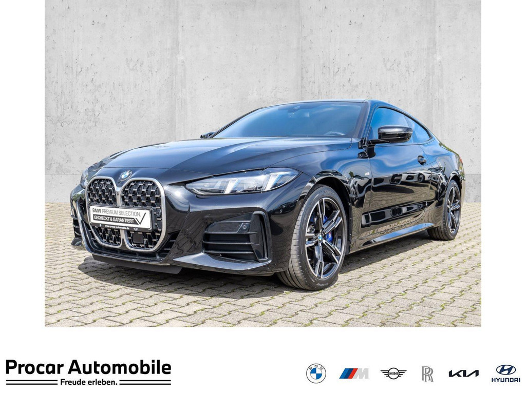 BMW 4 Serie 430 xDrive Coupé 430d