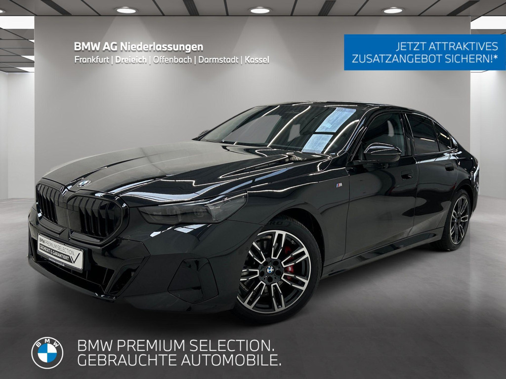 BMW 5 Serie 520 Sedan 520d