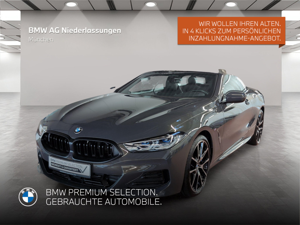BMW 8 Serie 840 xDrive Cabrio 840i