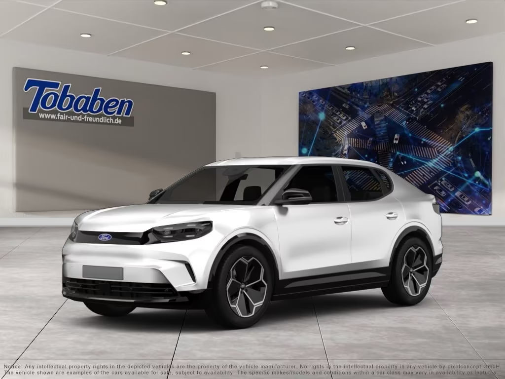 Ford Capri RWD Extended range