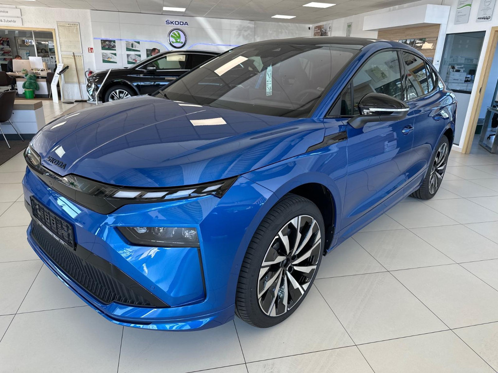 Skoda Enyaq iV Sportline Coupe