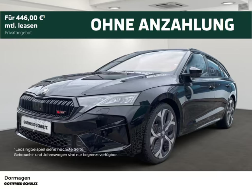 Skoda Octavia Combi RS