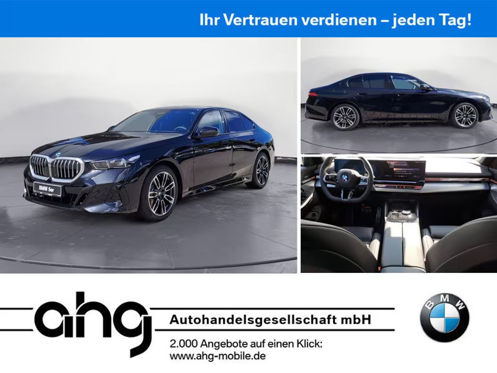 BMW 5 Serie 520 M-Sport Sedan 520d