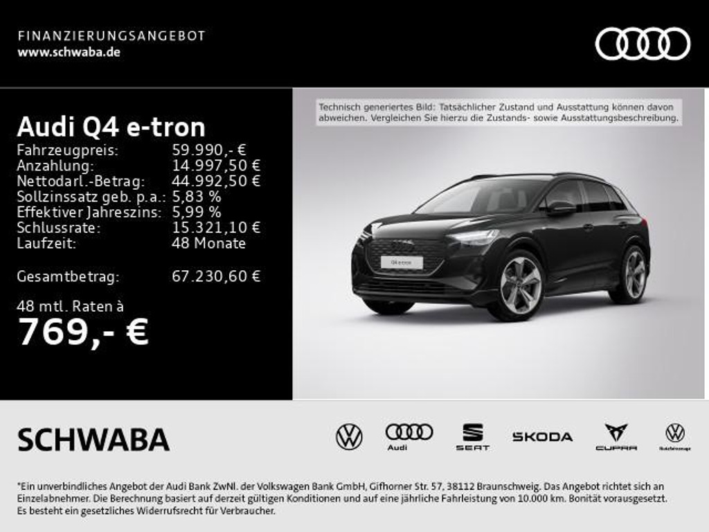 Audi Q4 e-tron Quattro
