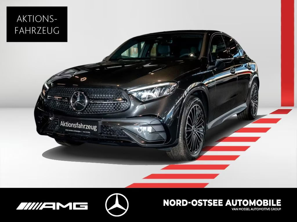 Mercedes-Benz GLC-Klasse GLC 200 4MATIC AMG Line Coupé