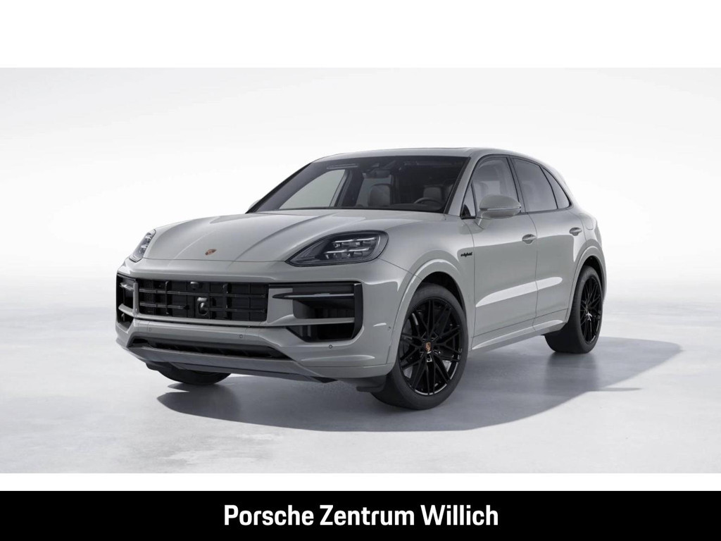 Porsche Cayenne E-Hybrid Black Edition