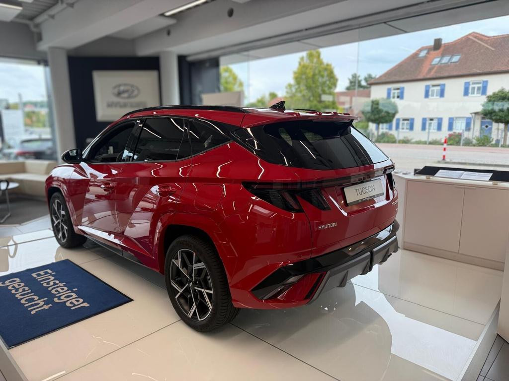 Hyundai Tucson T-GDi N Line 1.6 Vierwielaandrijving