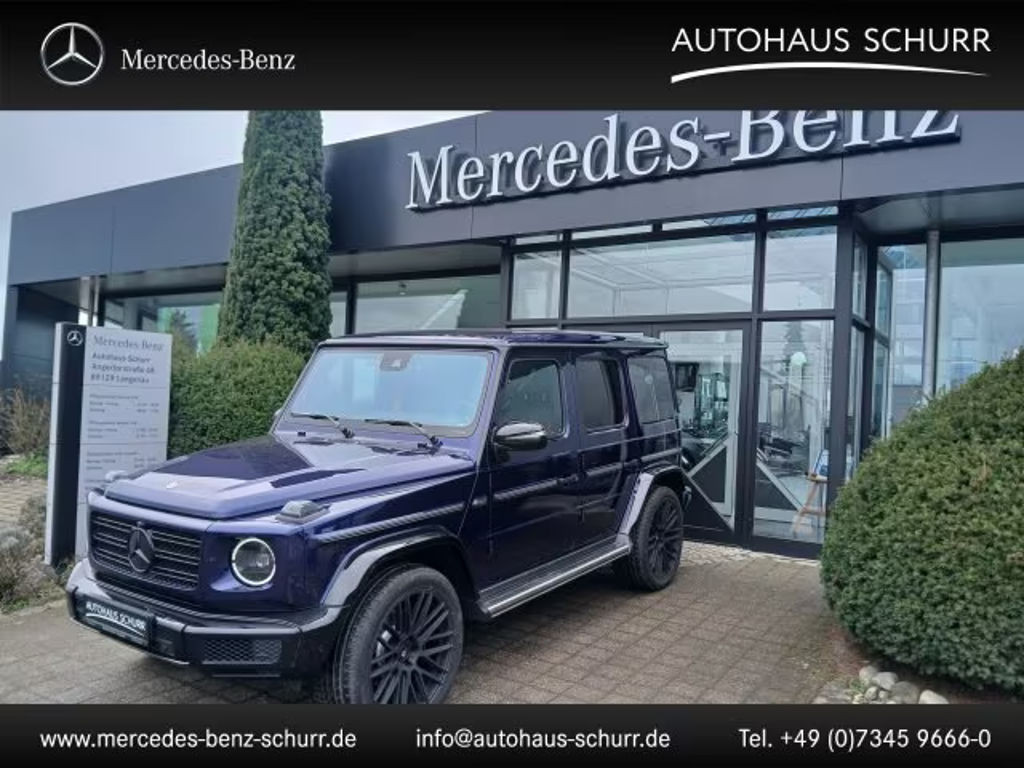 Mercedes-Benz G-Klasse G 400 AMG Line