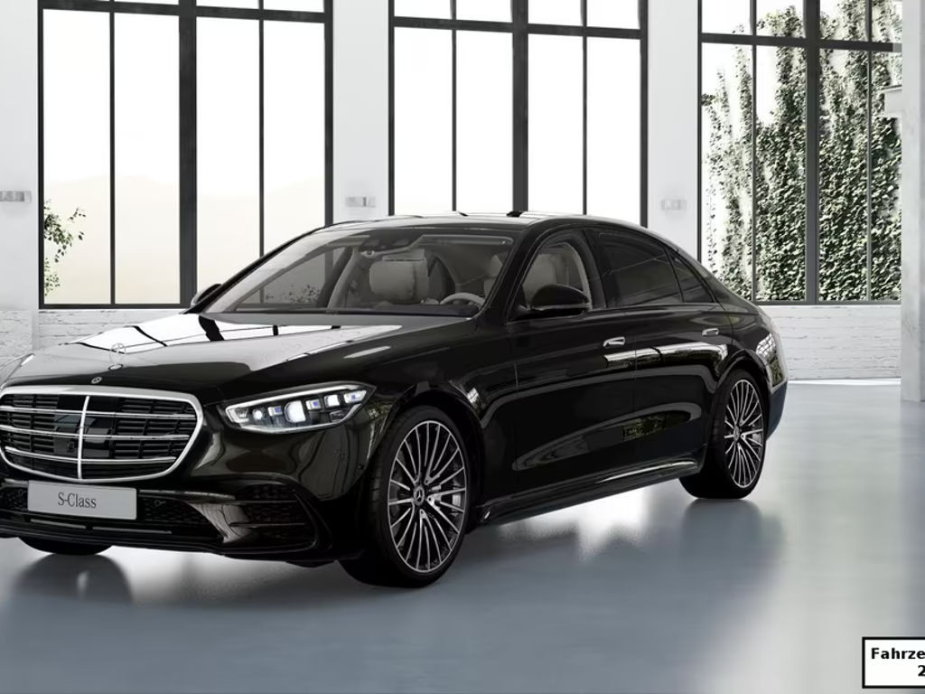 Mercedes-Benz S-Klasse S 500 4MATIC AMG Line Limousine Lang Sedan