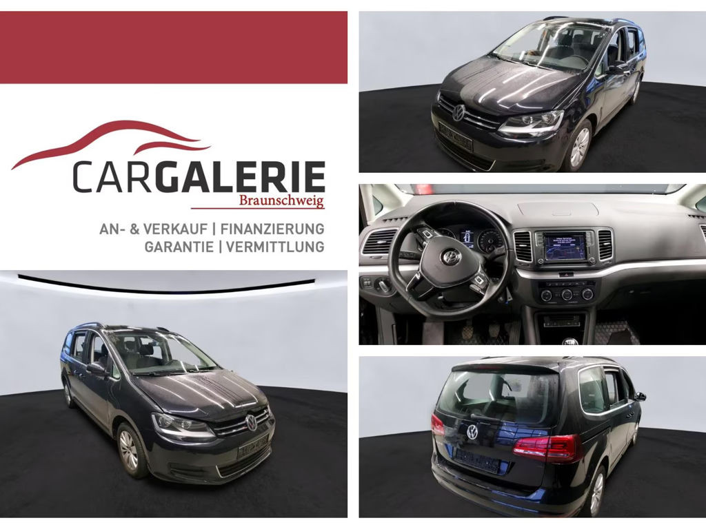 Volkswagen Sharan Comfortline 1.4 TSI