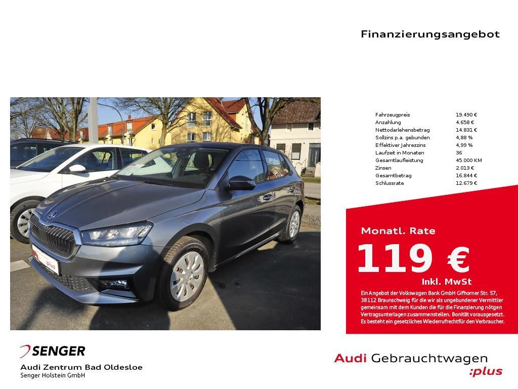 Skoda Fabia 1.0 TSI Selection