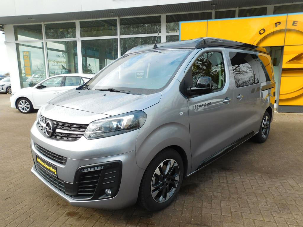 Opel Zafira Life Crosscamp