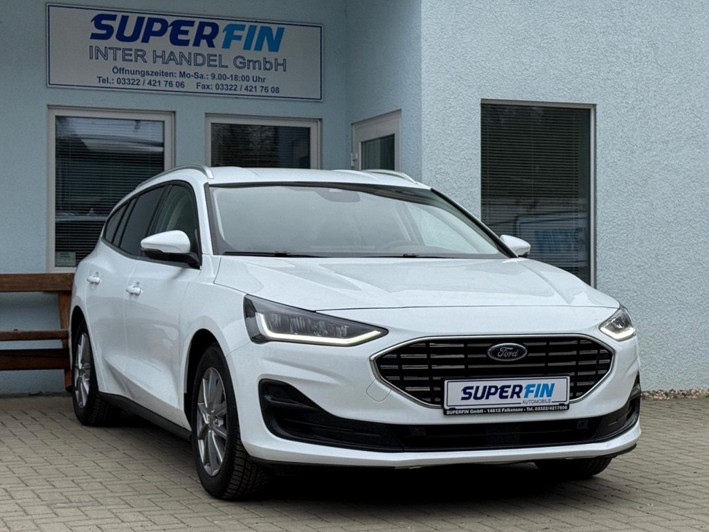 Ford Focus Wagon Titanium