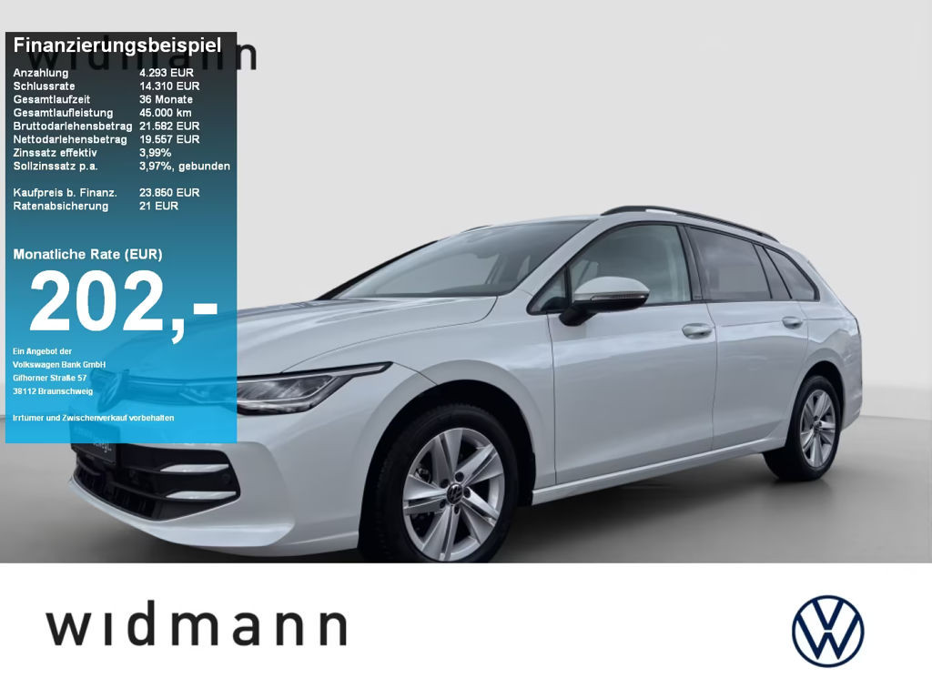 Volkswagen Golf Life Variant 1.5 TSI