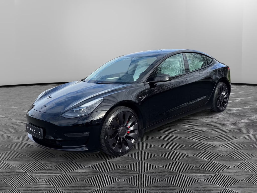 Tesla Model 3 Performance Dual Motor