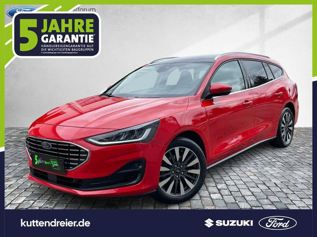 Ford Focus Wagon Titanium