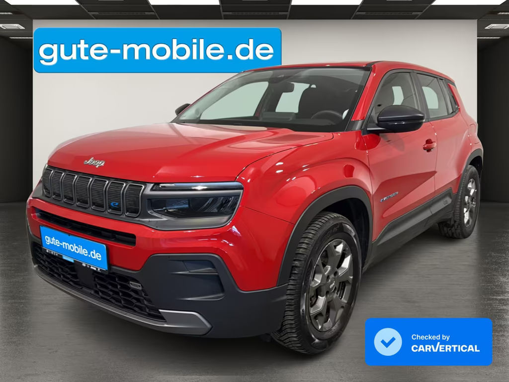 Jeep Avenger Longitude Full-Electric