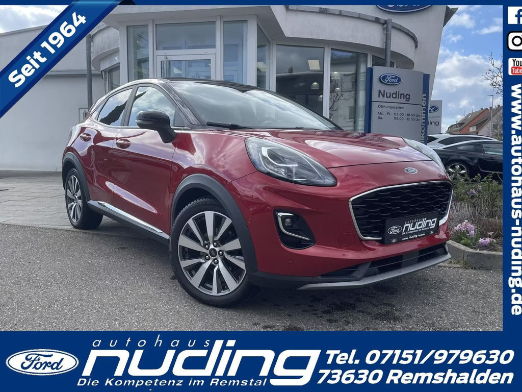 Ford Puma EcoBoost Titanium