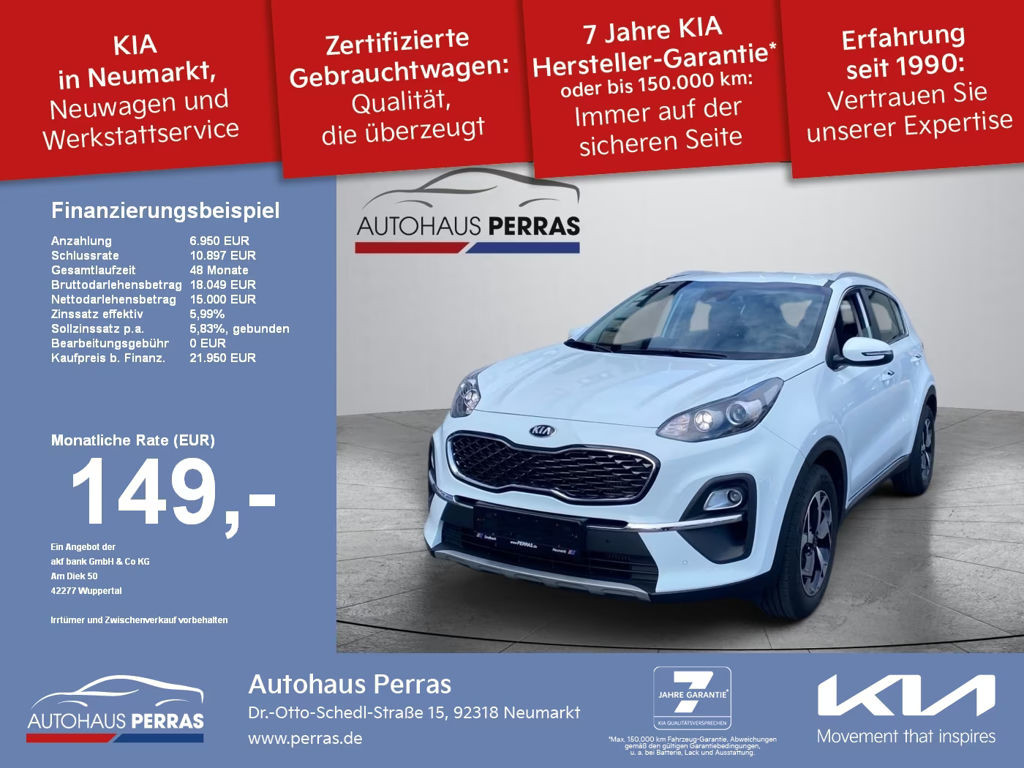 Kia Sportage GDi Vision