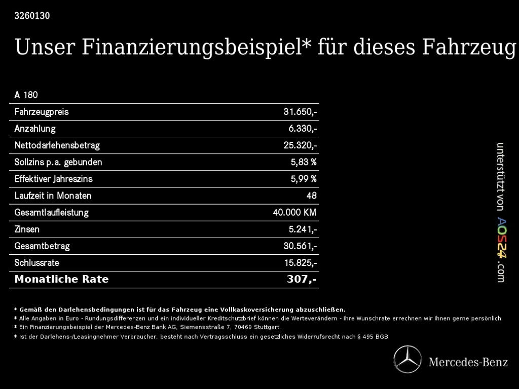 Mercedes-Benz A-Klasse