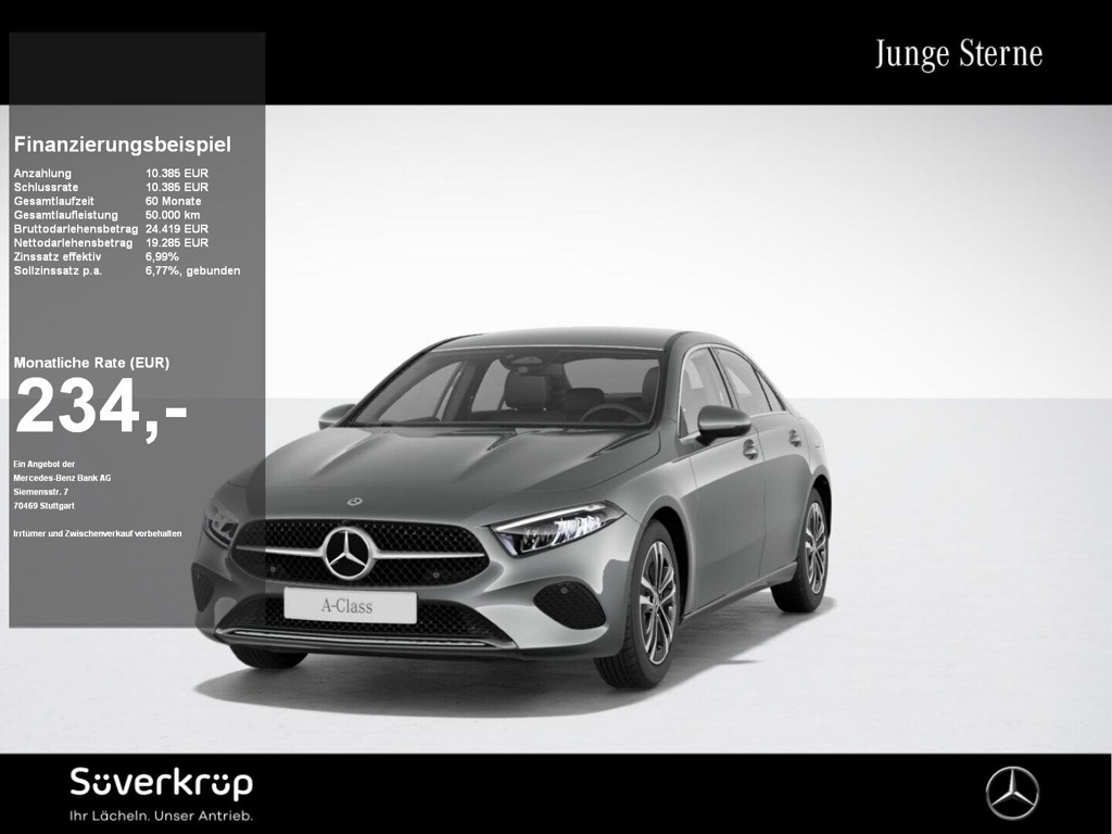 Mercedes-Benz A-Klasse A 180 Progressive
