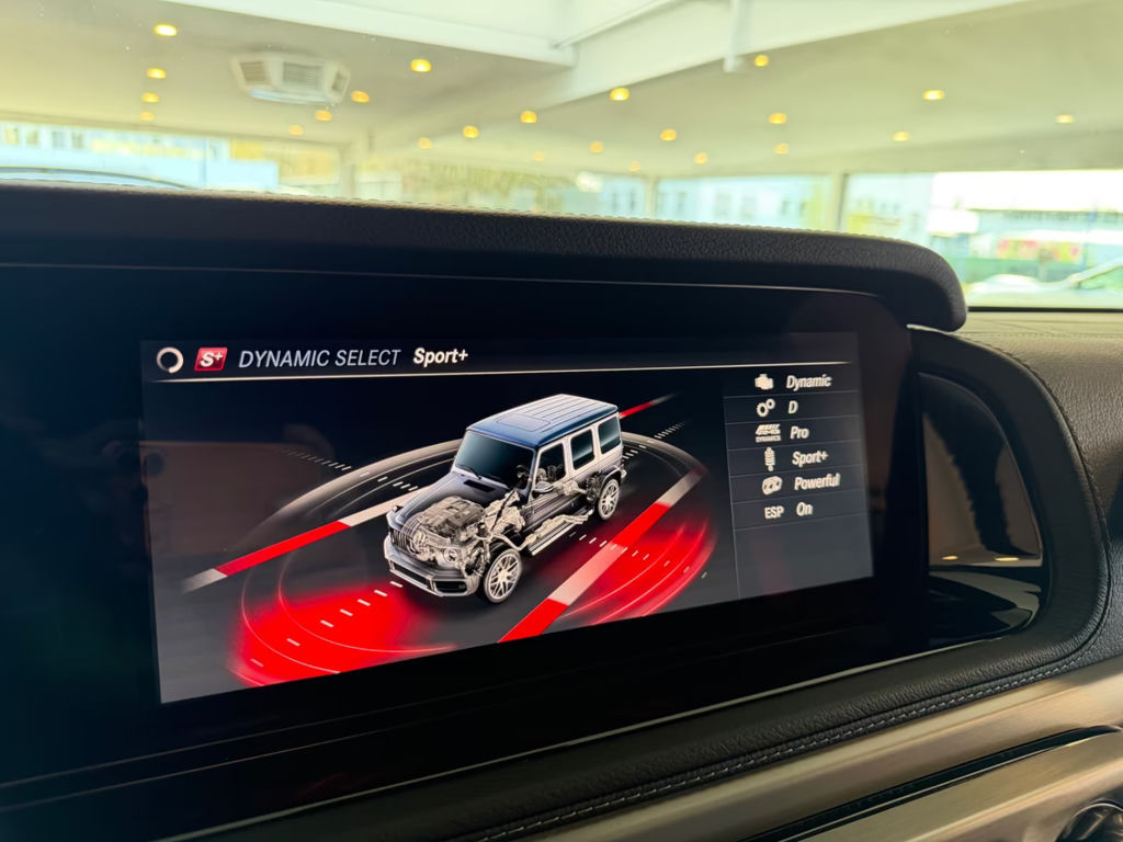 Mercedes-Benz G-Klasse