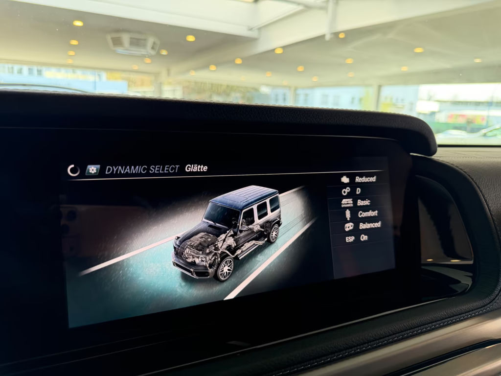 Mercedes-Benz G-Klasse