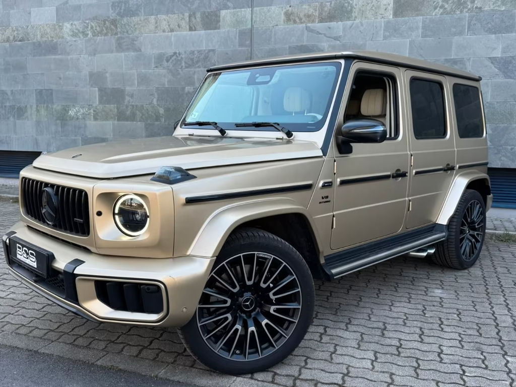 Mercedes-Benz G-Klasse G 63 AMG AMG Line